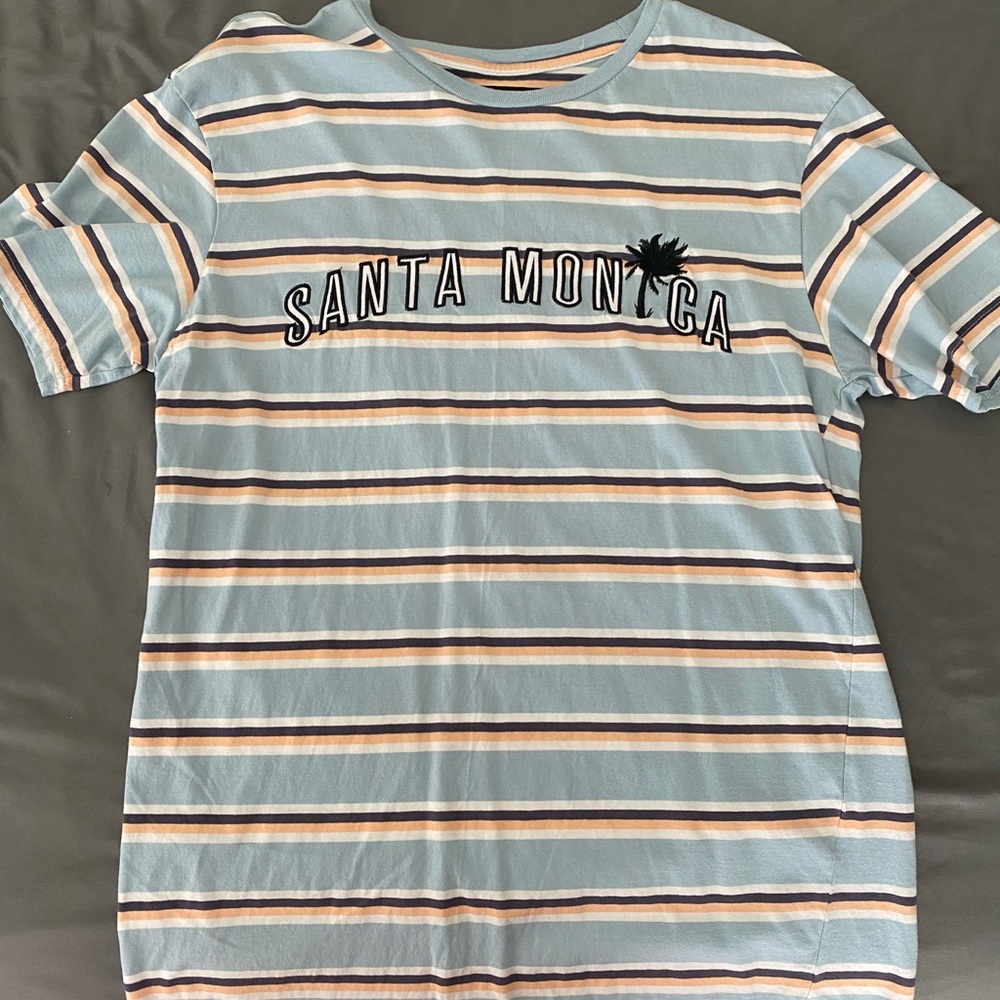 Santa Monica t shirt